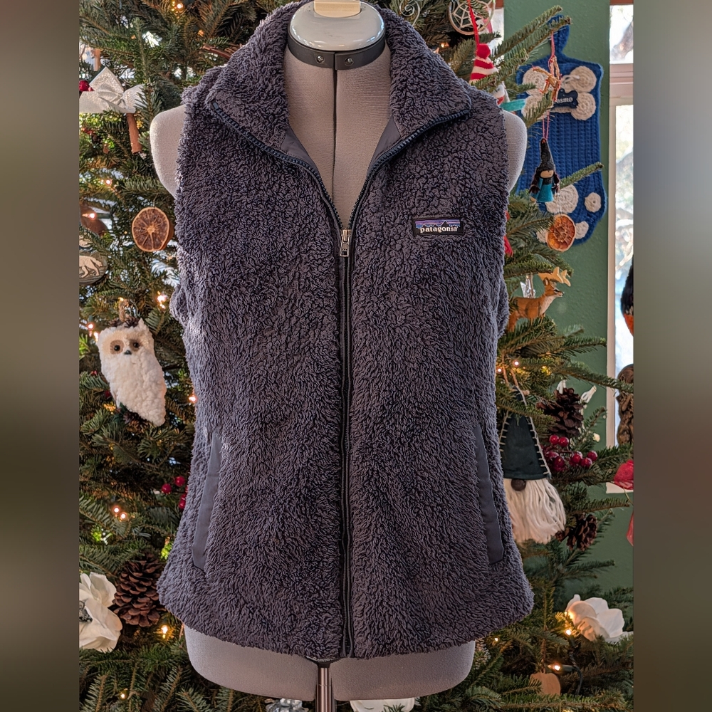 Patagonia Blue Fleece Jacket